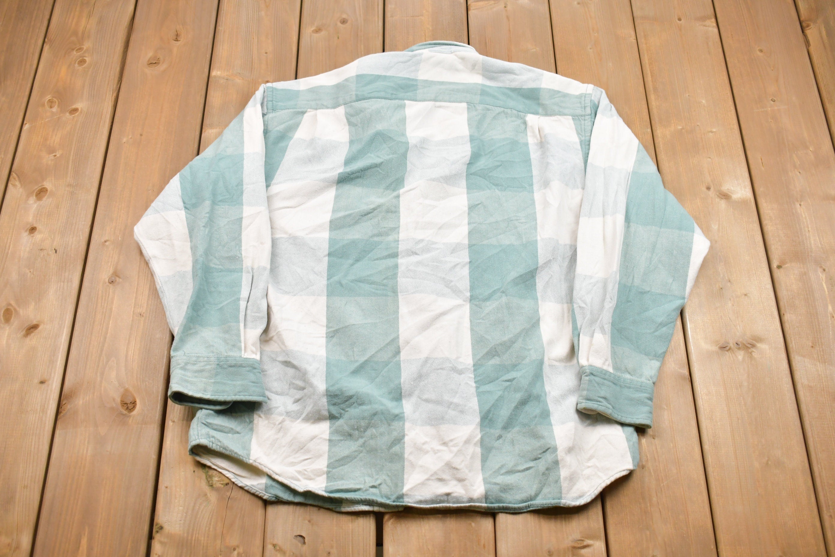 Vintage 1990s High Sierra Plaid Button Up Shirt