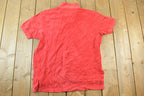 Vintage 1990s Polo Ralph Lauren Quarter Button Shirt
