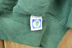 Vintage 1990s Hunter Grain Co Discus Athletic Crewneck Sweatshirt