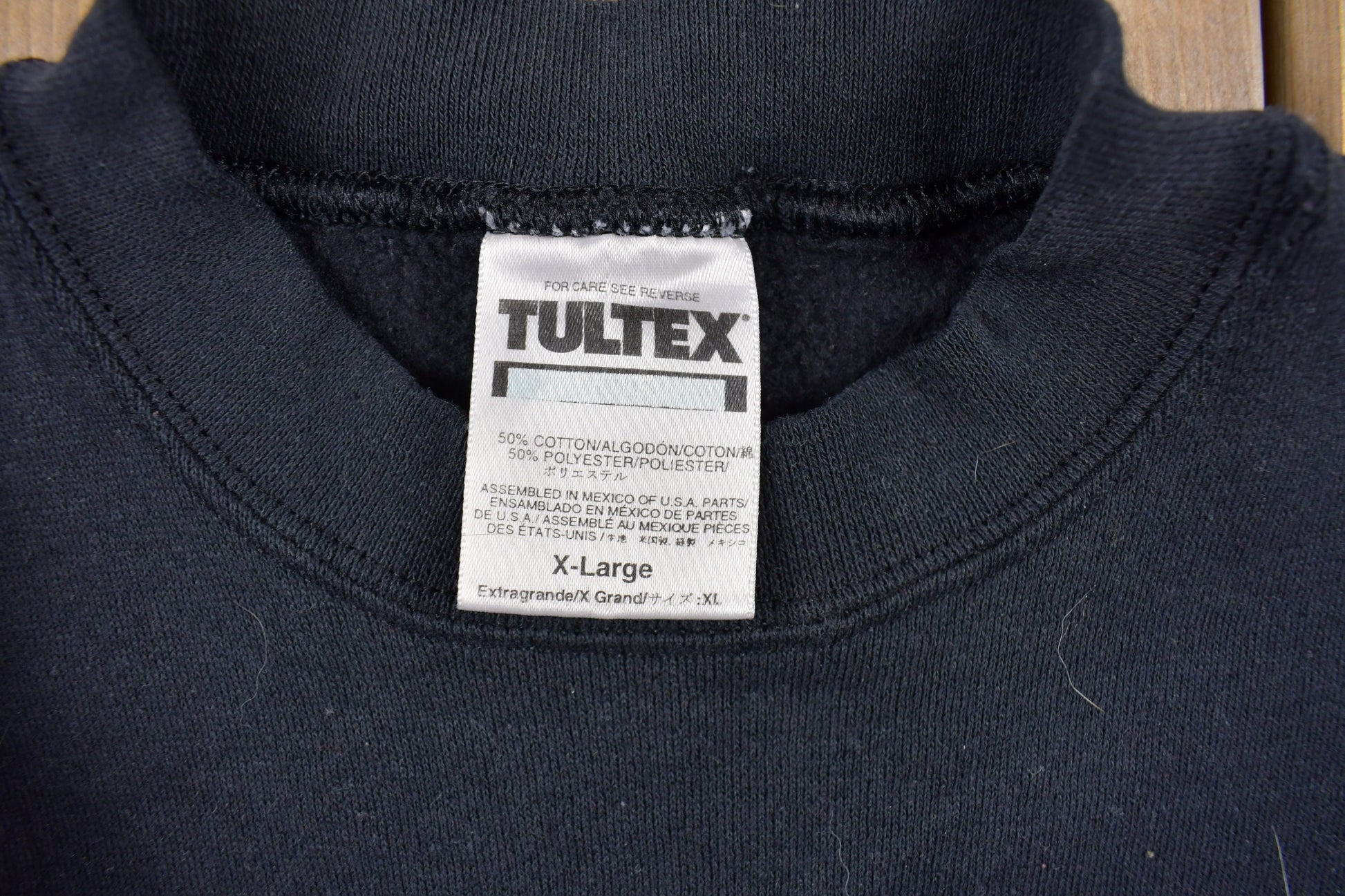 Vintage 1990s Blank Crewneck Sweatshirt