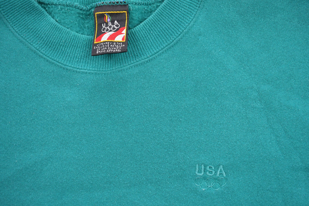 Vintage 1990s USA Olympic Crewneck Sweatshirt