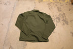 Vintage 1950s Military Infantry Wool Button Up Shirt