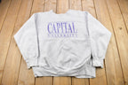 Vintage 1990s Capital University Collegiate Crewneck