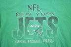 Vintage 1990s New York Jets NFL Crewneck Sweatshirt