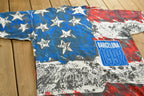Vintage 1992 Barcelona Olympics All Over Print T-shirt