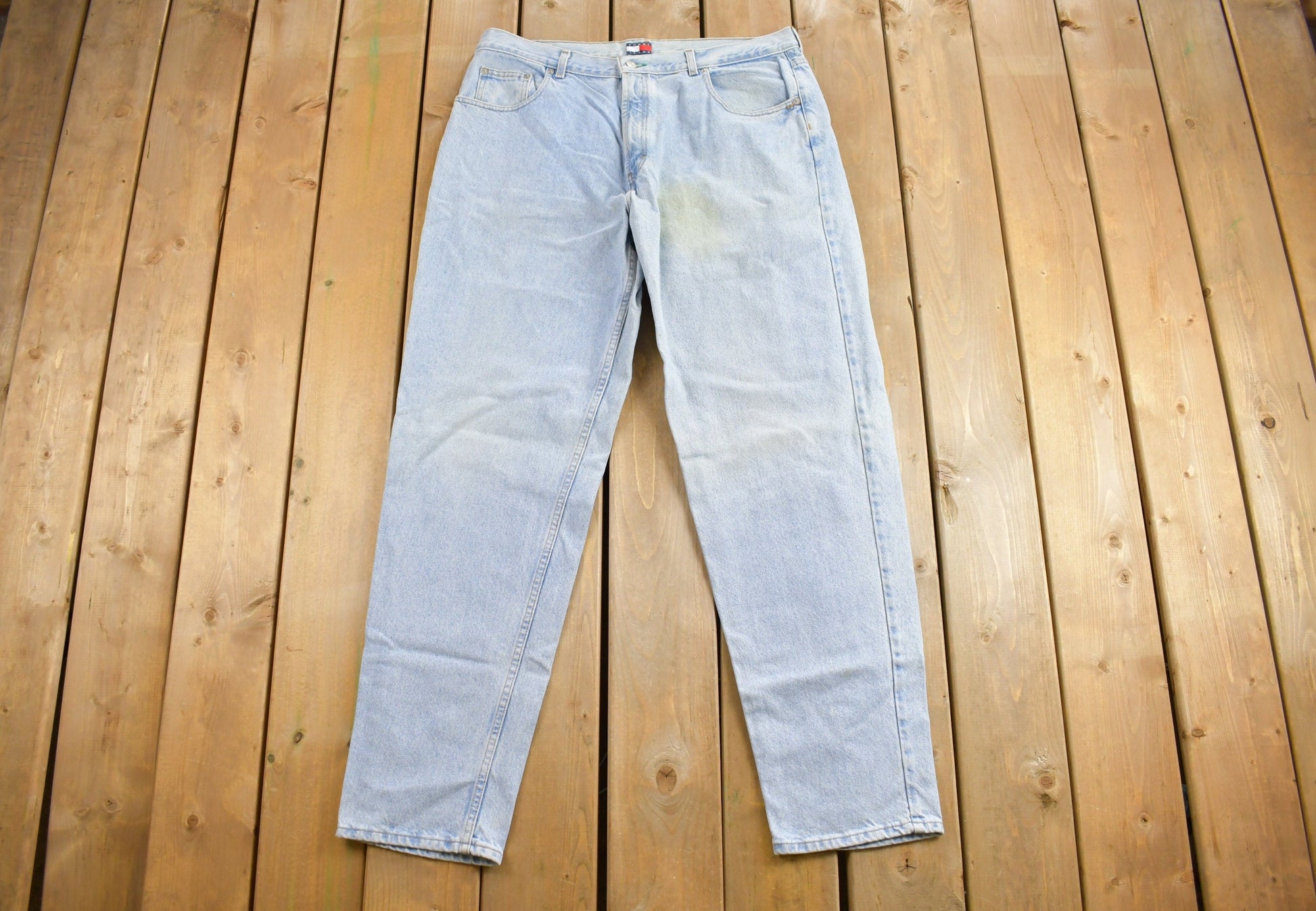 Vintage 1990's Tommy Hilfiger Jeans Size 38 x 34