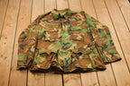 Vintage 2001 Military Button Up Shirt