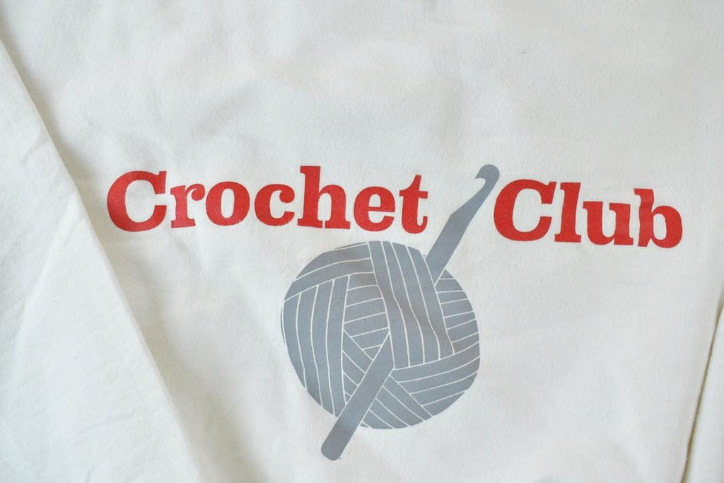 Vintage 1990s Crochet Club The Columbian Crewneck Sweatshirt