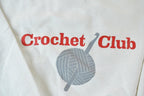 Vintage 1990s Crochet Club The Columbian Crewneck Sweatshirt