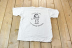 Vintage 1990s Single Stitch Alaskan Graphic T-Shirt Made In USA