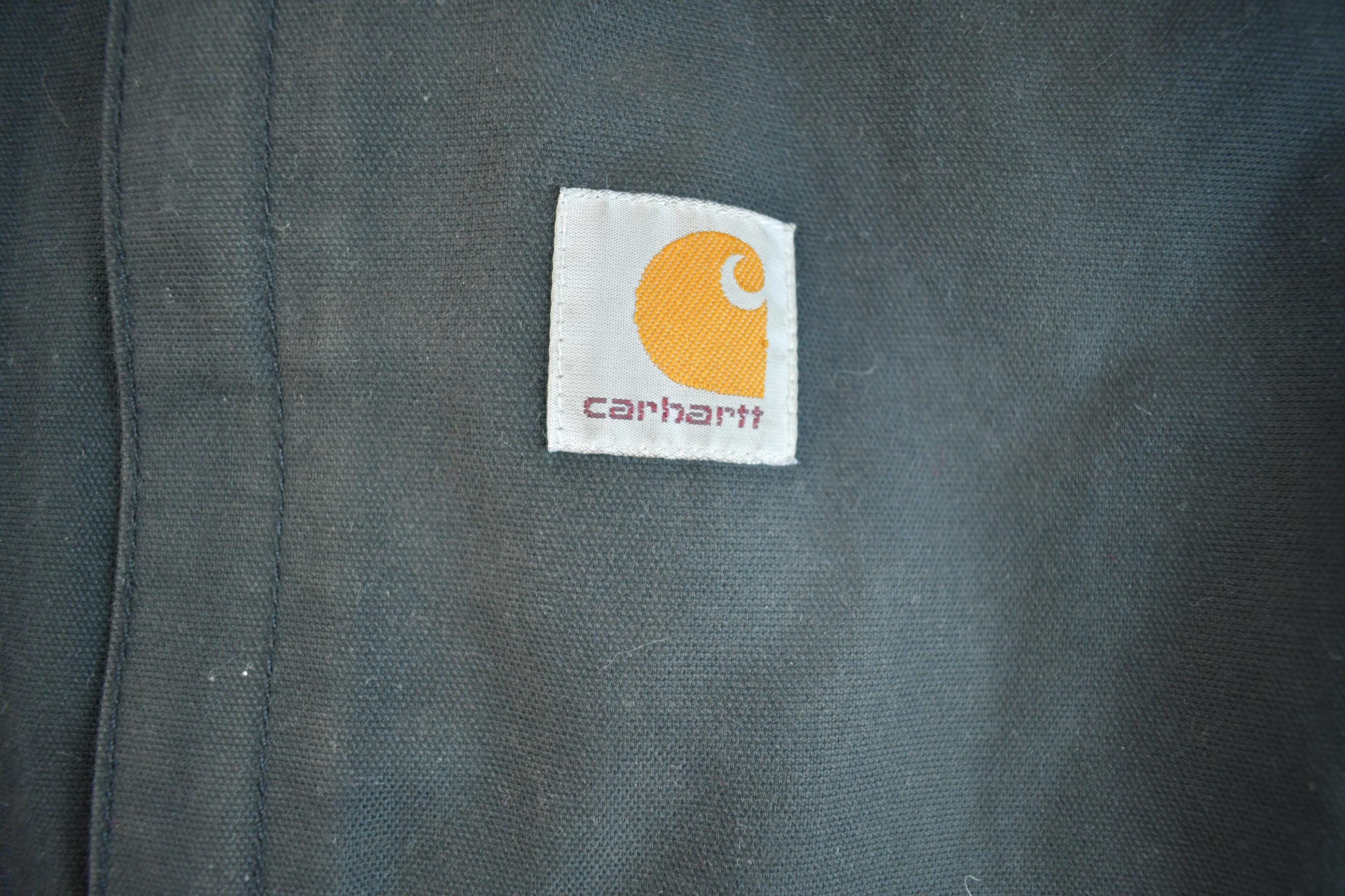 Vintage 2000s Carhartt Embroidered Work Jacket