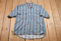 Vintage 1990s Duncan and Dugan Button Up T-Shirt