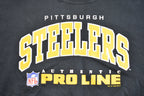 Vintage 1995 Pittsburgh Steelers NFL Russle Crewneck Sweater