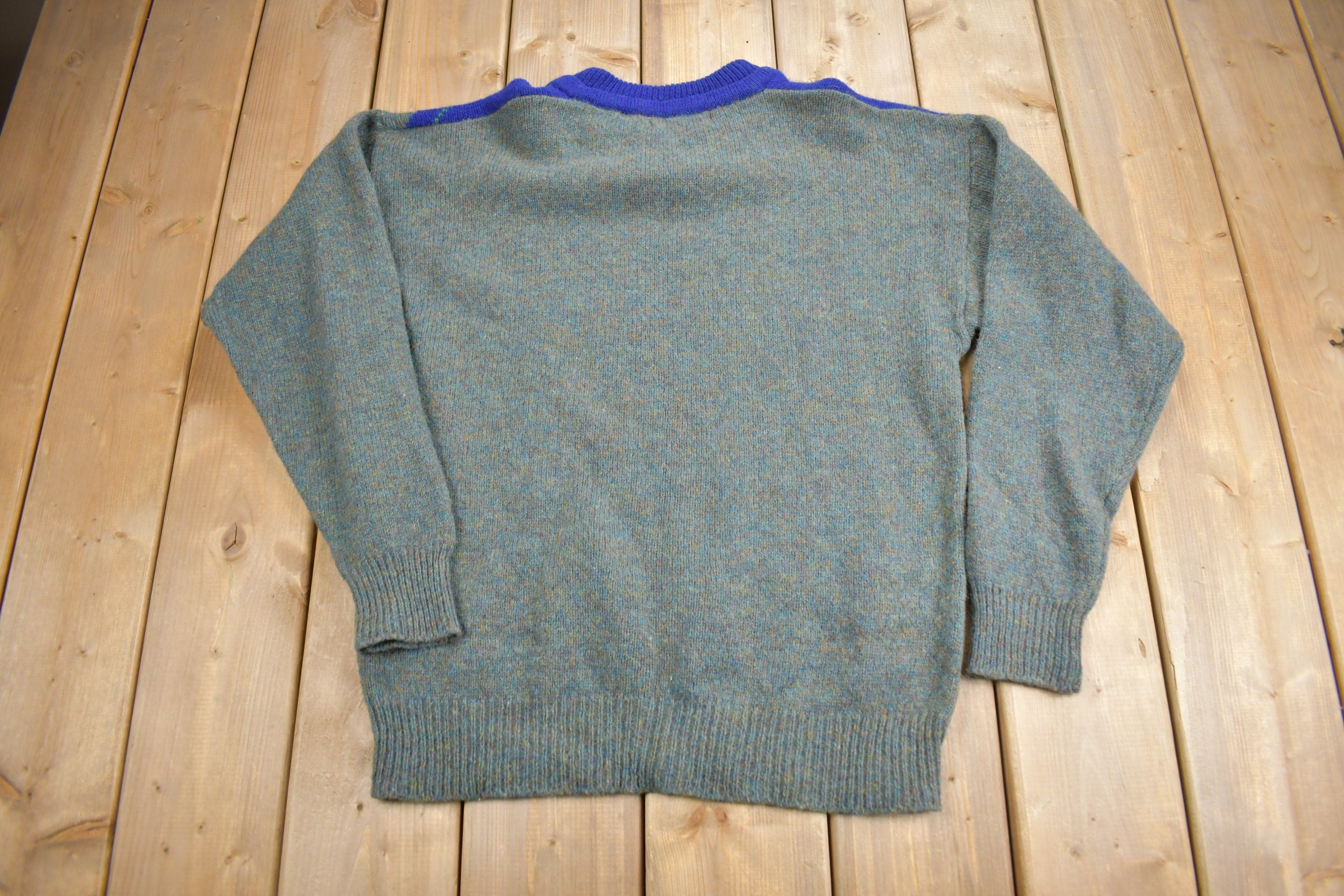 Vintage 1990s Henry Grethel Knit Sweater