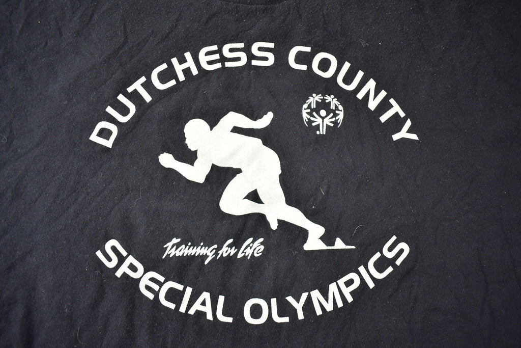Vintage 1990s Dutchess County Special Olympics Souvenir T Shirt Made In USA Size XXL