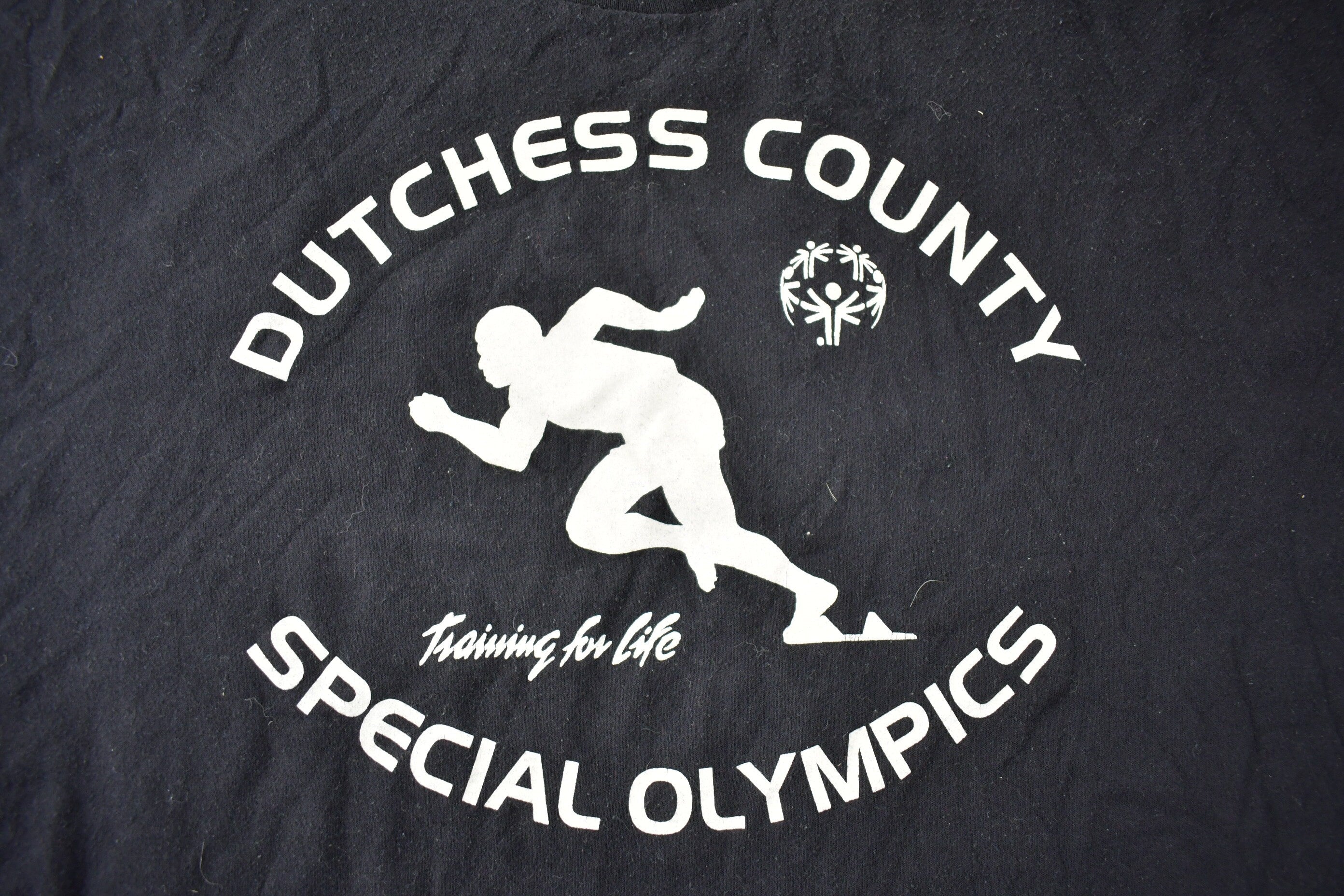 Vintage 1990s Dutchess County Special Olympics Souvenir T Shirt Made In USA Size XXL