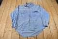 Vintage 1990s Bugle Boy Army Style Button Up Shirt