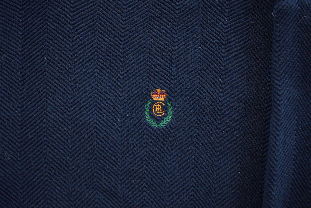 Vintage 1990s Chaps Ralph Lauren Chunky Knit Crewneck Sweater Men's XL /