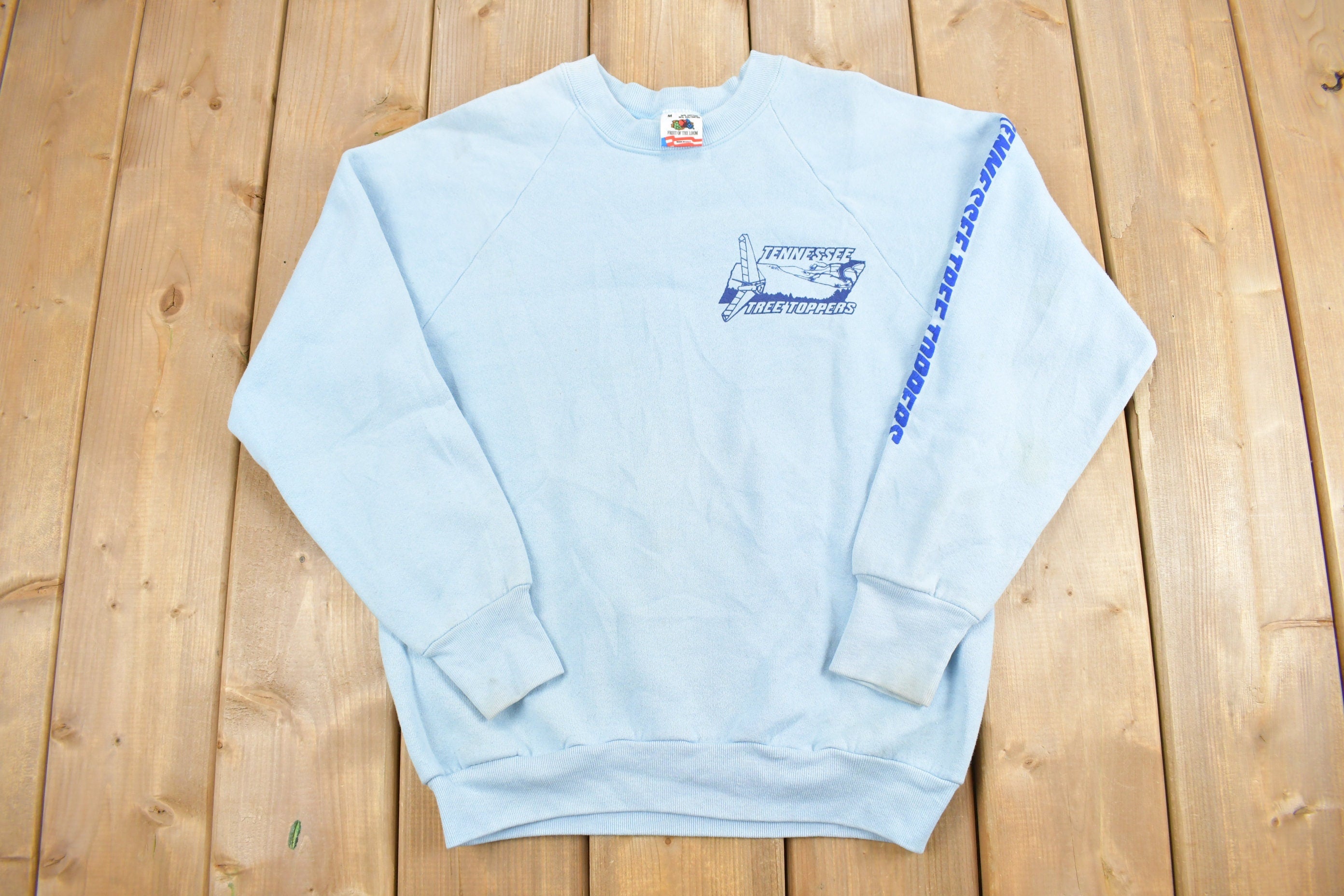 Vintage 1980s Tennessee Tree Toppers Crewneck Sweatshirt