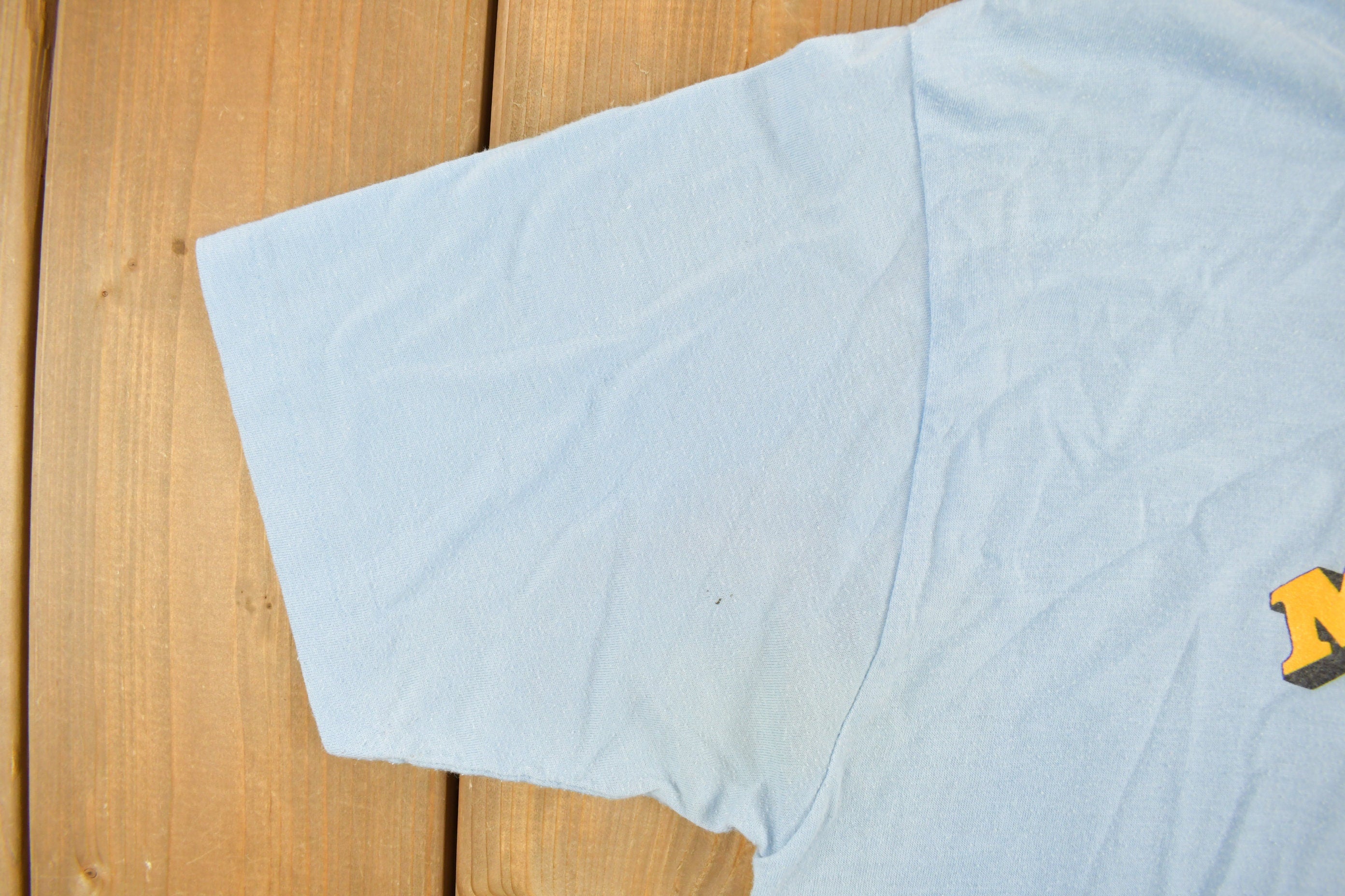 Vintage 1980s Myles Engineering Engine Graphic T-Shirt Streetwear