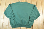 Vintage 1990s Ill Be Naughty Cute Christmas Funny Crewneck Sweater Made In USA 90s Crewneck