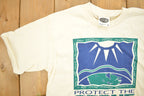 Vintage 1990s Protect The Ozone Graphic T-Shirt