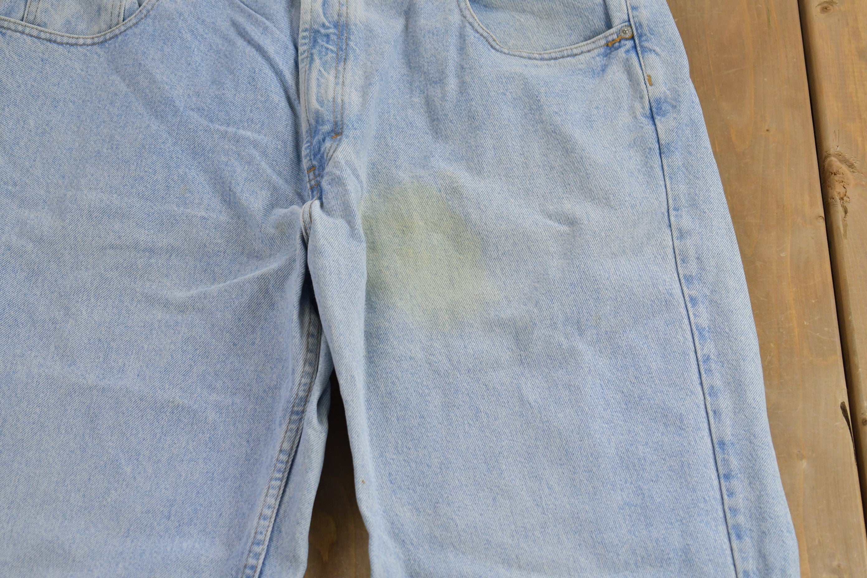 Vintage 1990's Tommy Hilfiger Jeans Size 38 x 33.5