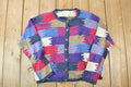 Vintage 1990s Christopher And Banks Button Up Knit Crewneck Sweater