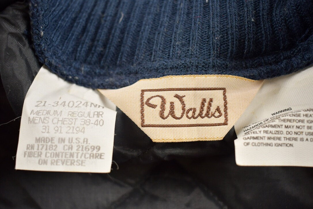 Vintage 1990s Walls Quilted Jacket