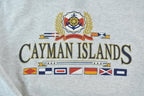 Vintage 1990s Cayman Island Crewneck Sweatshirt Made In USA