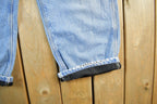Vintage 1990s Carhartt Distressed Lined Denim Work Jeans Men's 39 x 28