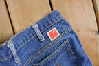 Vintage 1970s GWG Western Style Flare Jeans Size 32 x 32