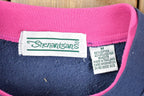 Vintage 1990's Shenanigans Floral Cardigan Sweatshirt