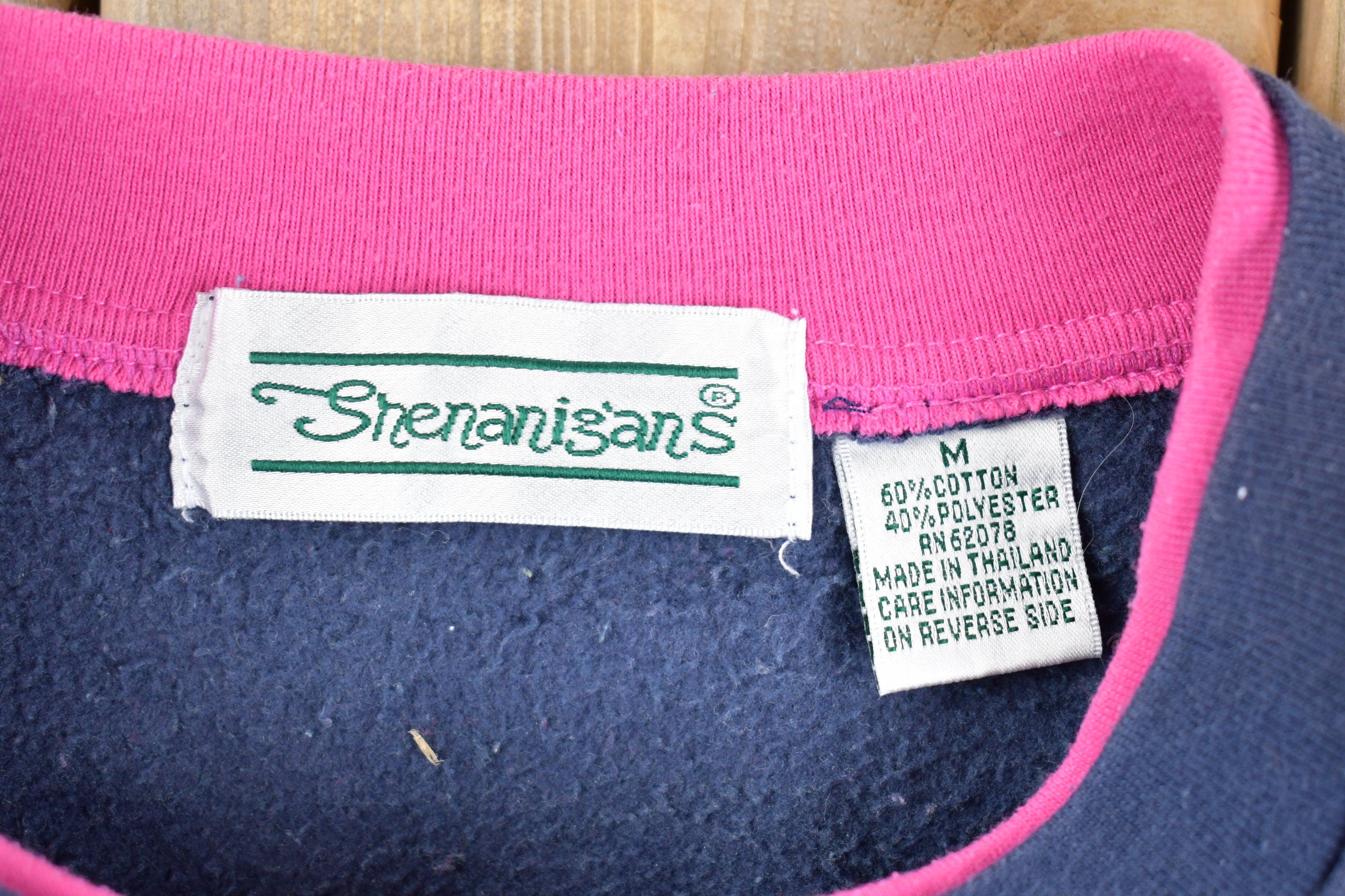 Vintage 1990's Shenanigans Floral Cardigan Sweatshirt