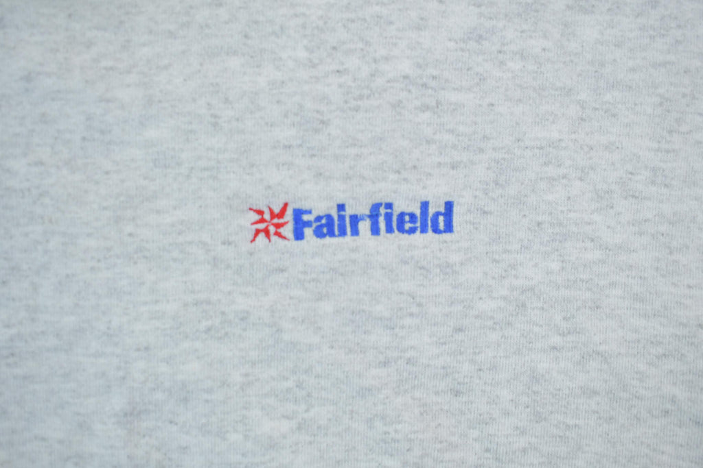 Vintage 1990s Fairfield Crewneck Sweatshirt Made In USA