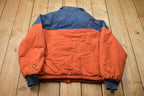 Vintage 1970s The North Face Puffer Jacket