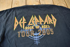 Vintage 2005 Def Leppard Rock Of Ages Tour T-shirt