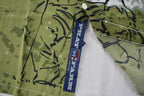 Vintage 1990s Phat Farm Classic All Over Print Button Up Shirt