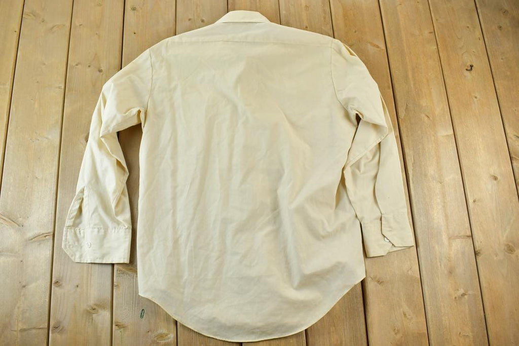 Vintage 1970s Prince Romano Button Up Dress Shirt