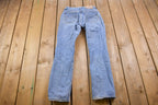 Vintage 1990s Levi's 505 Red Tab Blue Jeans Size 26 x 29