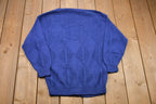 Vintage 1990s Knitted Cardigan