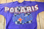 Vintage 1990s Polaris Race Team Crewneck Sweatshirt