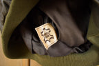 Vintage 1990s Echtes Leder German Leather Jacket Men's Medium