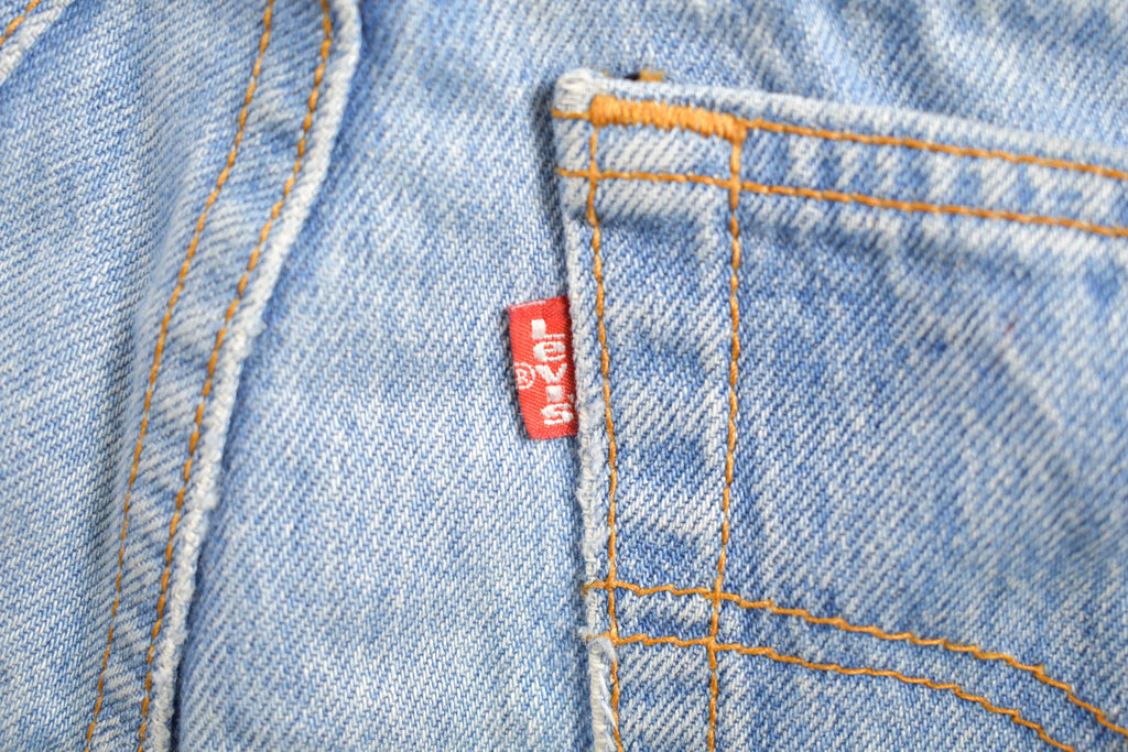Vintage 1980s Levi's Red Tab Denim Jeans Size 28 x 29