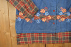 Vintage 1990s Bobbie Brooks Plaid Button Up Shirt