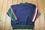 Vintage 1990s Structure Classic Knit Crewneck Sweater