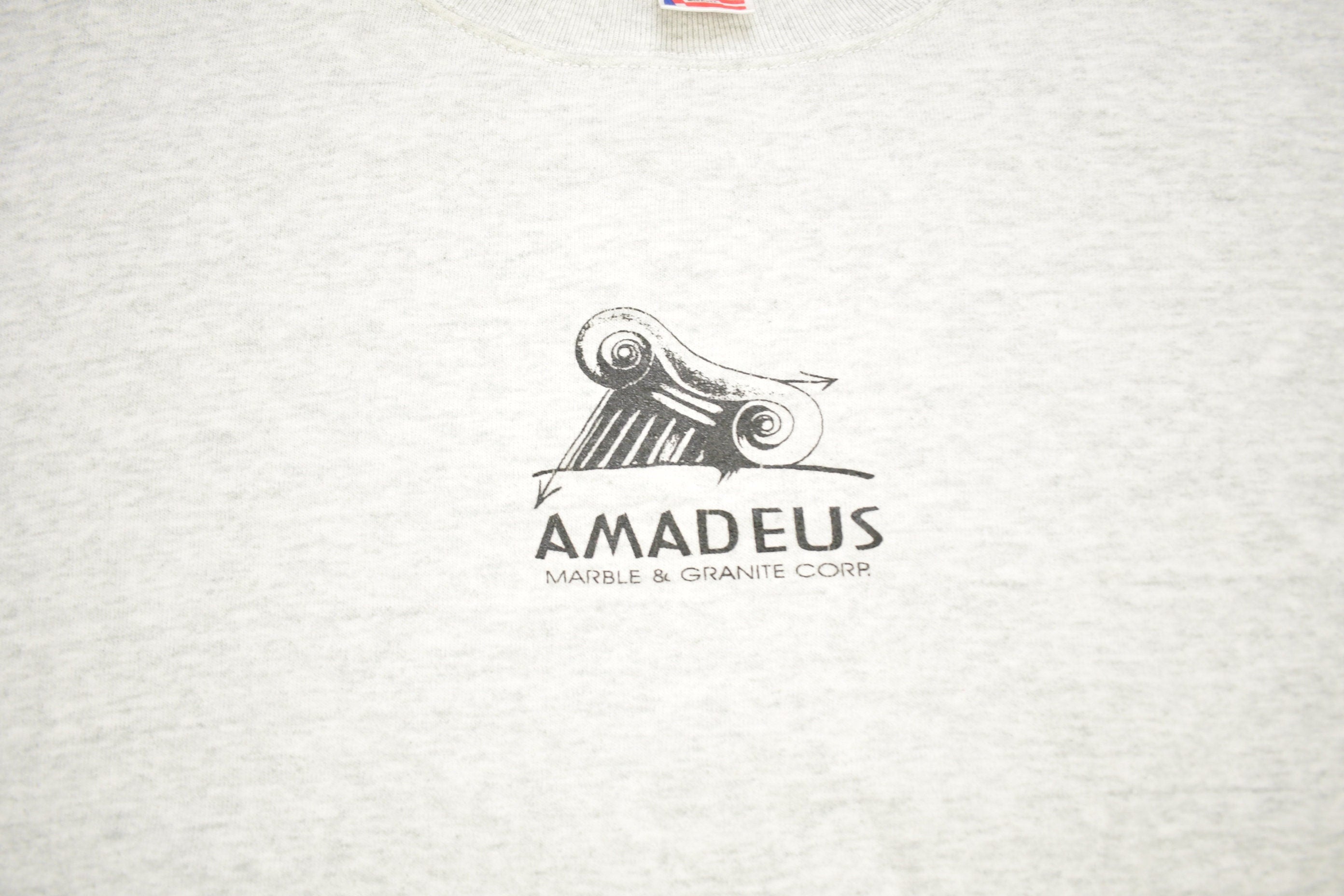 Vintage 1990s Amadeus Marble & Granite Corp Crewneck Sweatshirt