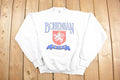 Vintage 1990s Bohemian Pride Crewneck Sweatshirt 90s Crewneck