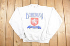 Vintage 1990s Bohemian Pride Crewneck Sweatshirt 90s Crewneck