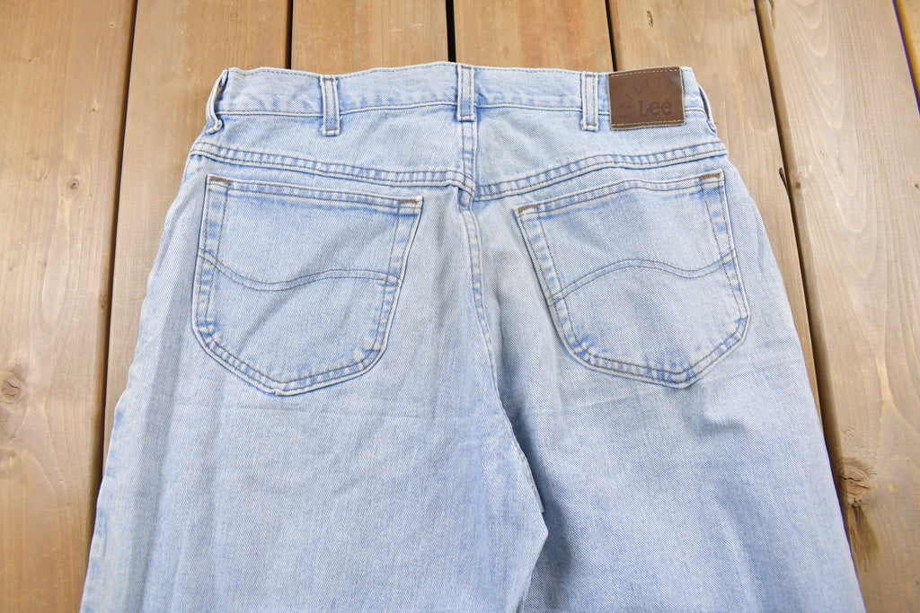 Vintage 1990's Lee Riveted Jeans 32 x 32